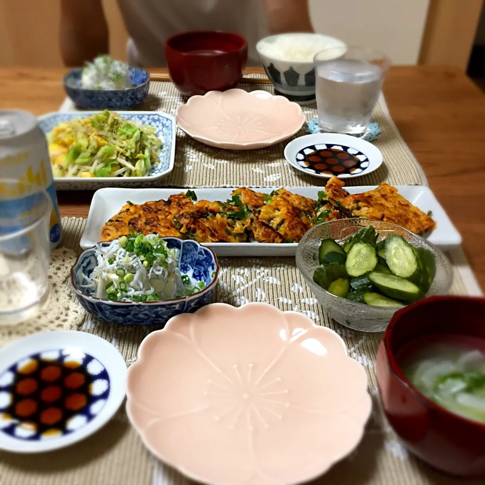 今日の夕飯☆全体|あさこさん