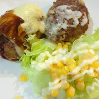 Snapdishの料理写真:hambagu...|yuriziさん