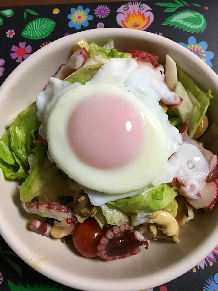 冷静パスタがサラダうどんに💦|myuさん