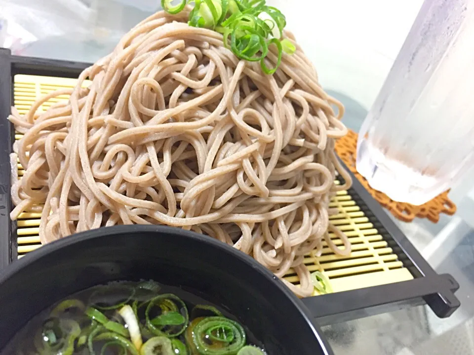 Snapdishの料理写真:チョモランマ蕎麦！|たぁちさん