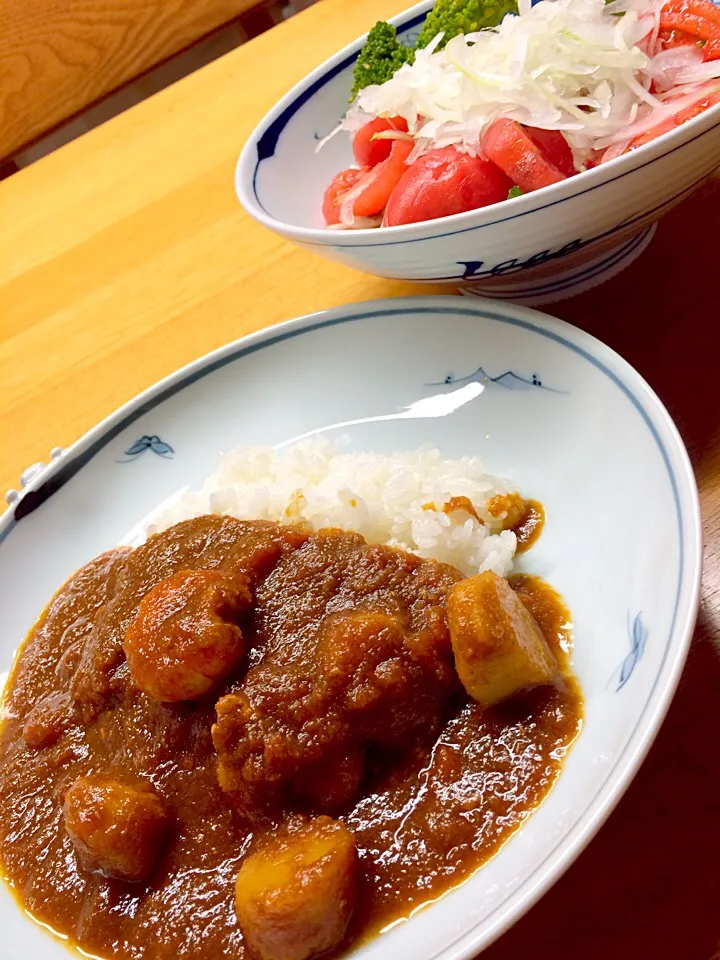 究極の時短✨10分でシーフードカレー😋|5ネコママさん