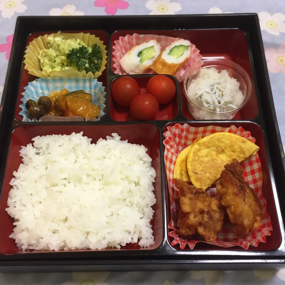 Snapdishの料理写真:今夜の松花堂弁当|美也子さん