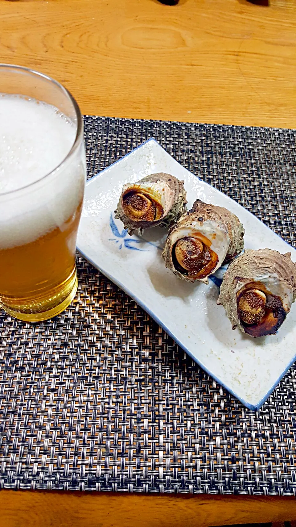 サザエのつぼ焼き‼|クッキングオヤジさん