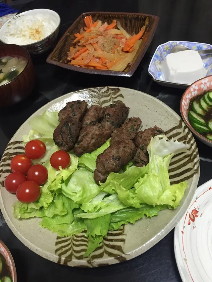 6月6日晩ご飯|あやさん