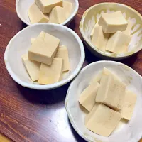 高野豆腐だけの煮物|山本 竜介さん