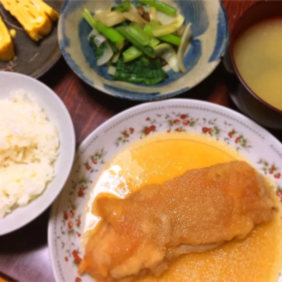 揚げない！揚げ鶏のみぞれ煮|山本 竜介さん