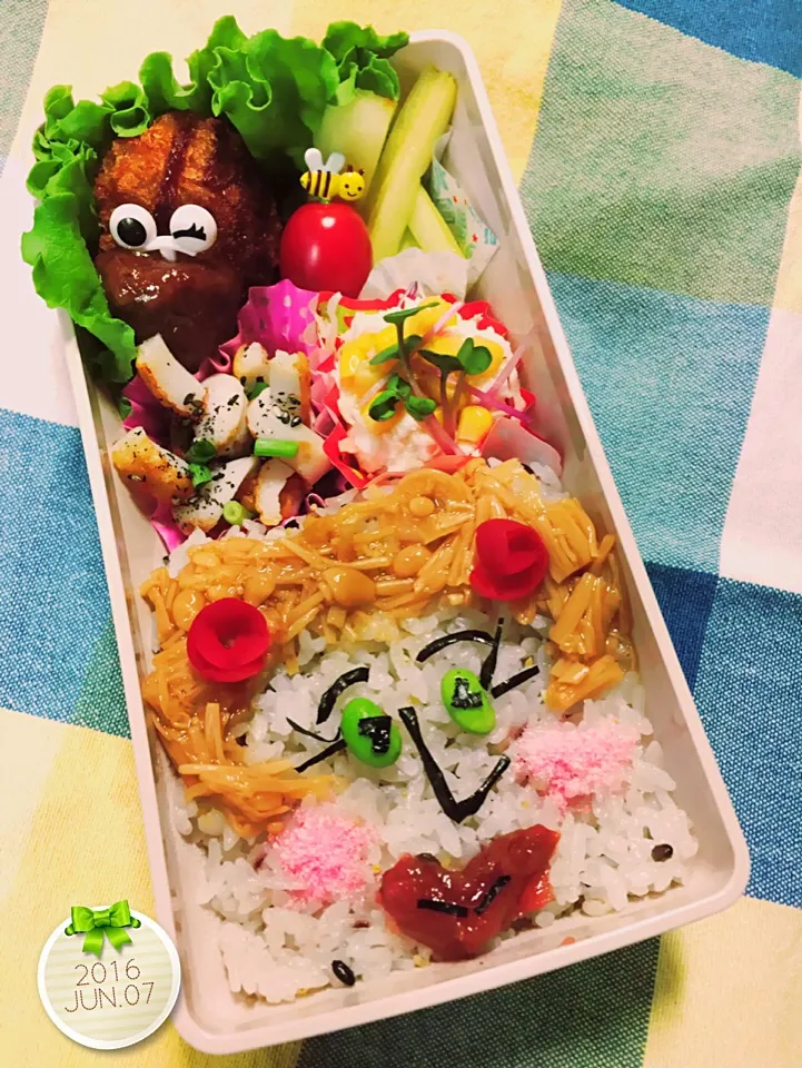 Snapdishの料理写真:お弁当〜🍱|まんぞーさん