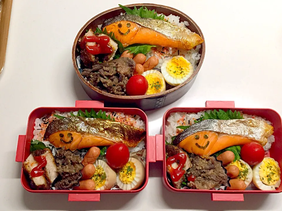 Snapdishの料理写真:6/7弁当🍴|三姉妹のママさん