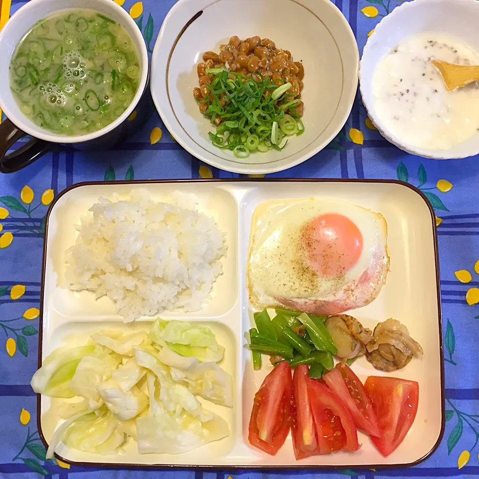 Snapdishの料理写真:2016年6月7日の朝食|もえさん