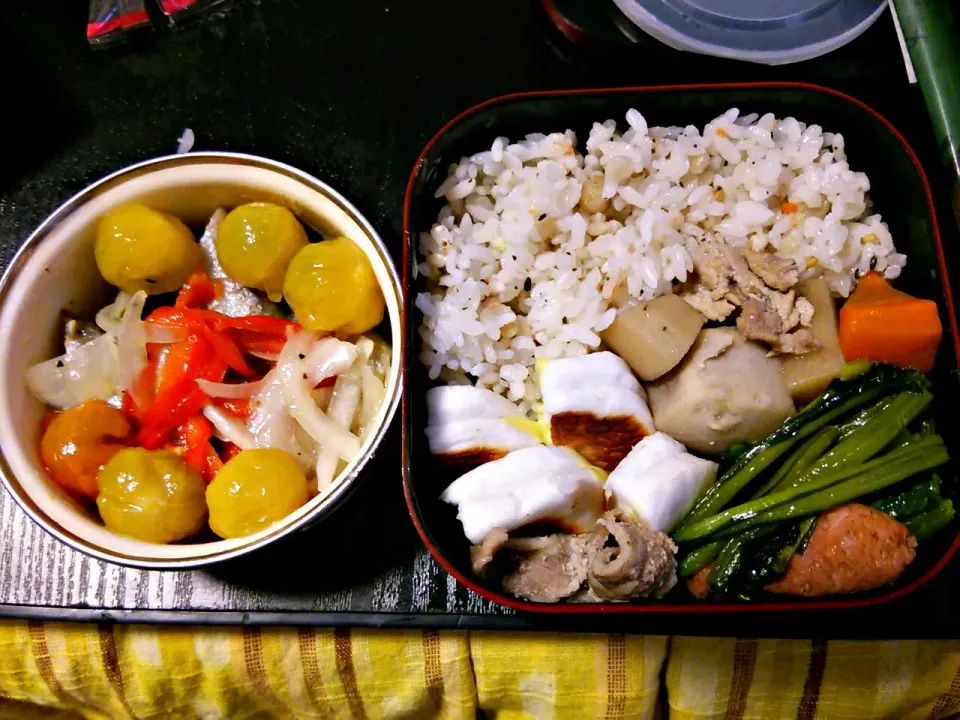 今日のお弁当|コモモLOVEさん