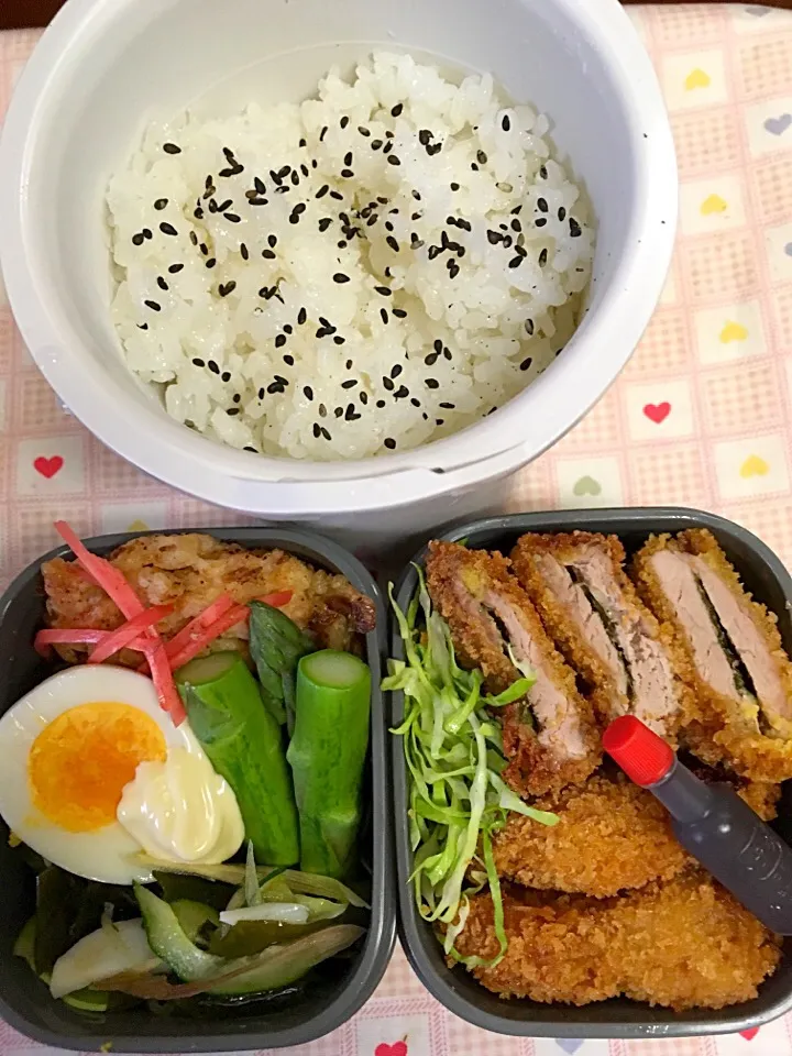 6月7日息子弁当|オリーブさん