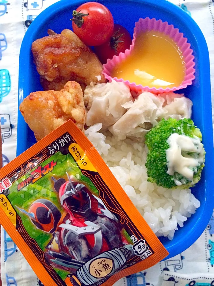 Snapdishの料理写真:Lunch box☆ふりかけ弁当|🌈Ami🍻さん