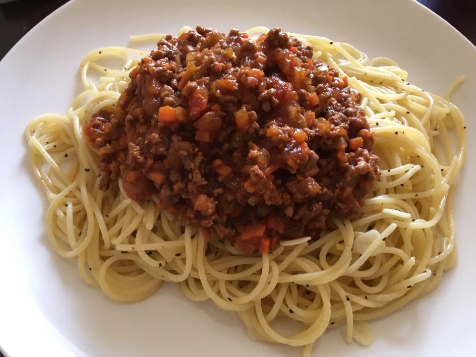 ミートソースパスタ|Naoya  Higaさん