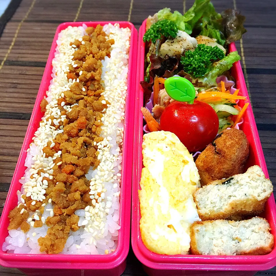 今日の娘のお弁当|りんりんさん