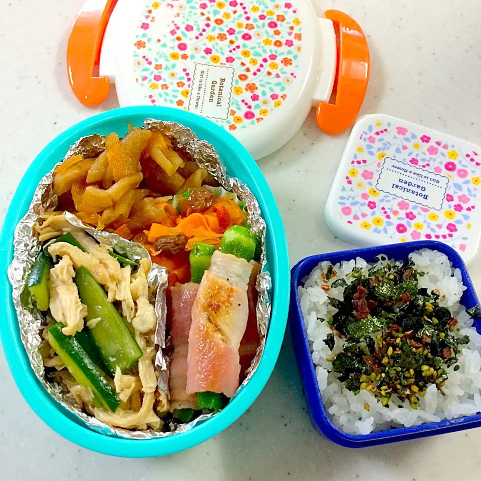 Snapdishの料理写真:火曜日お弁当〜|しーたけさん