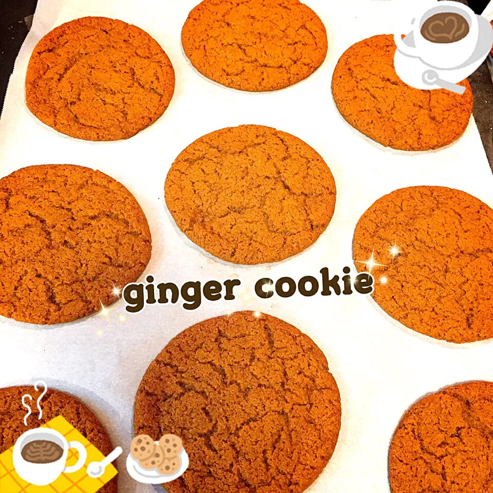 ✨ginger cookie✨
ジンジャークッキー|🌸Emery Mさん