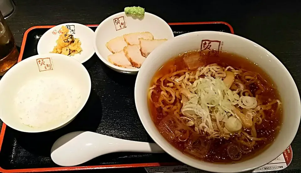 Snapdishの料理写真:和風冷しラーメン|哲さん