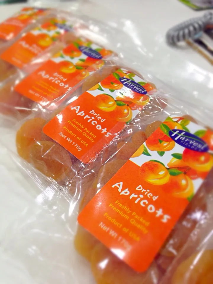 Snapdishの料理写真:Healthy apricots|Carolさん