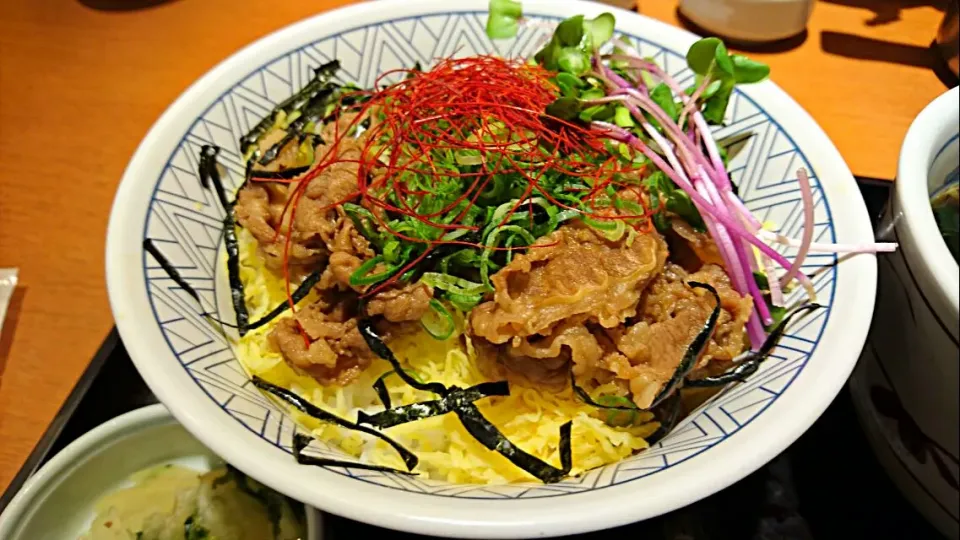 牛旨煮丼|岩﨑 正勝さん