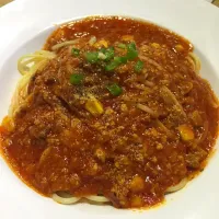 Snapdishの料理写真:意大利肉酱面|kinaさん