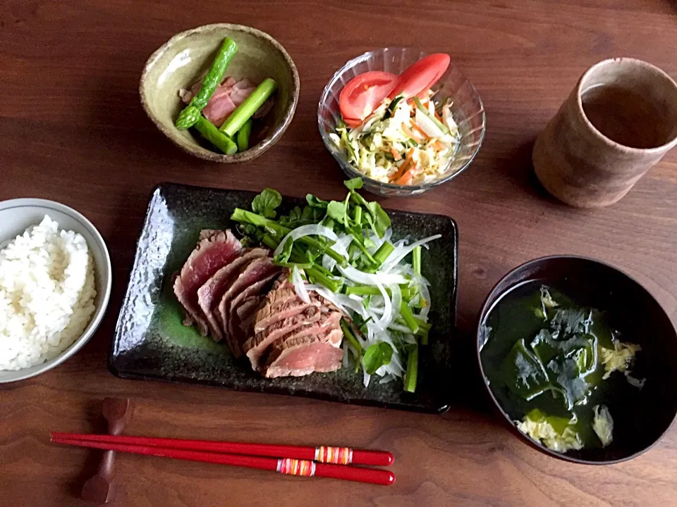 今日の夕ご飯|河野真希さん