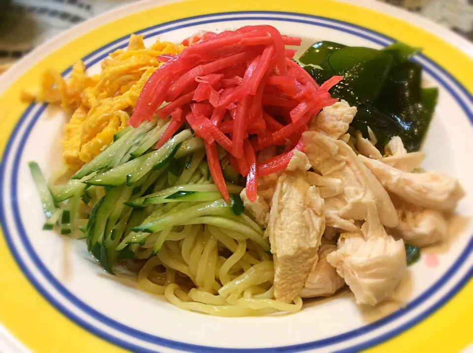 梅雨はやっぱりこれ😋「冷やし中華」|アライさんさん