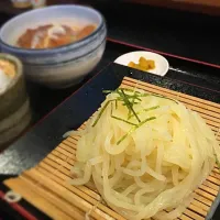 Snapdishの料理写真:ざるうどん|olynapさん