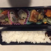 Snapdishの料理写真:お弁当|ポニョ宮さんさん