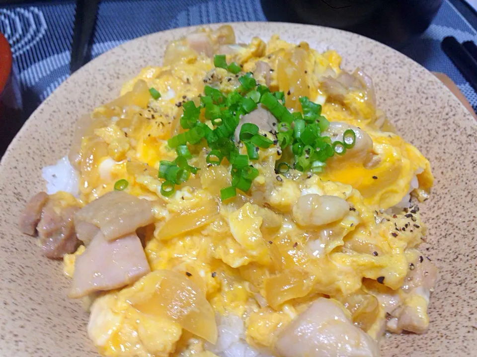 親子丼|ちえぞさん