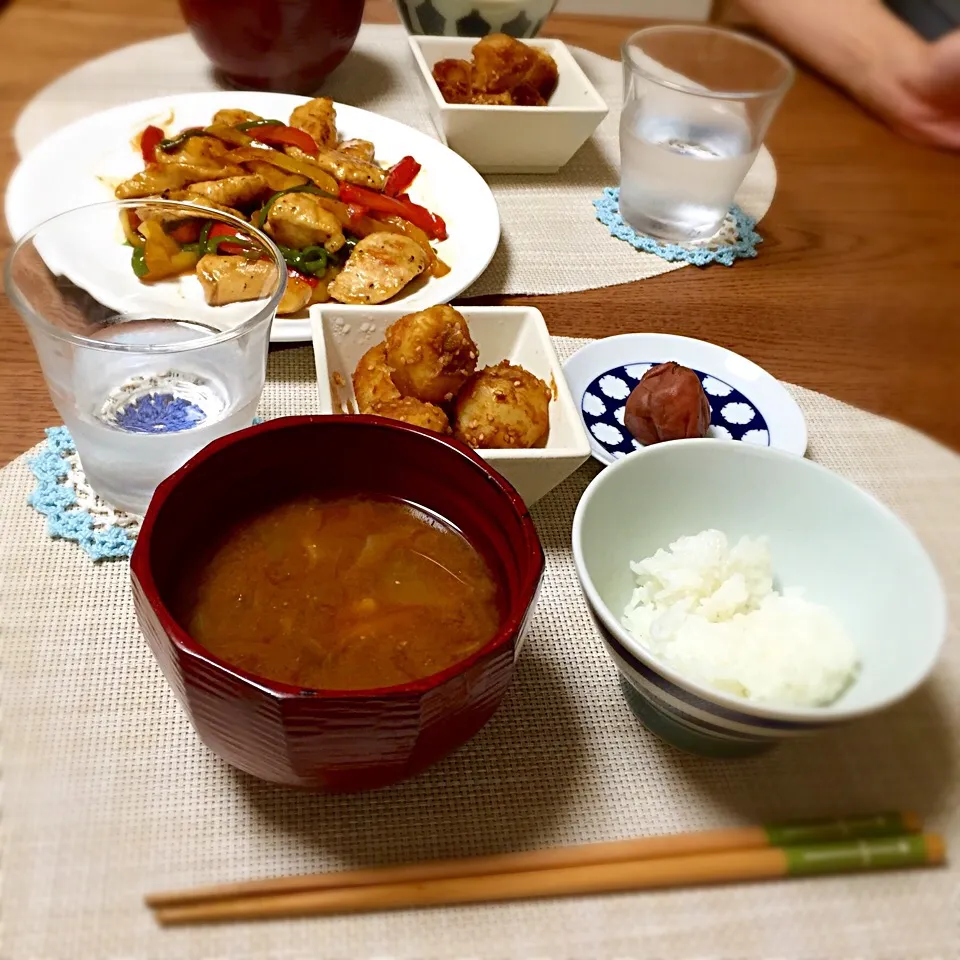 今日の夕飯☆全体
22時からの夕飯〜|あさこさん