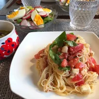 Snapdishの料理写真:おうちランチ🍴|ふみさん