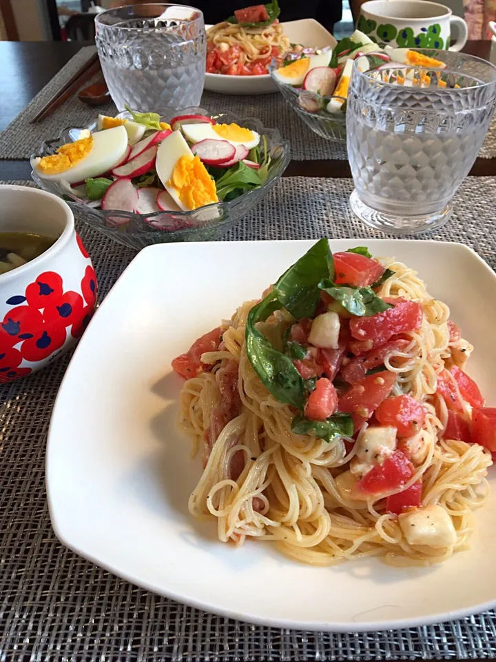 Snapdishの料理写真:おうちランチ🍴|ふみさん