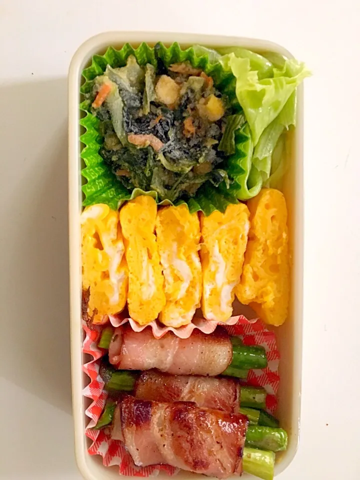 Snapdishの料理写真:本日のお弁当|Satoko Iwasawaさん