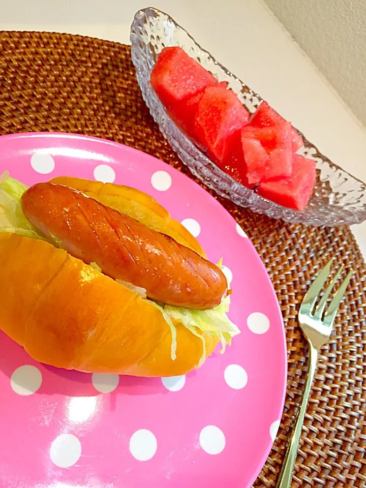 子供の朝ごはん☺︎|ヒロヒロさん