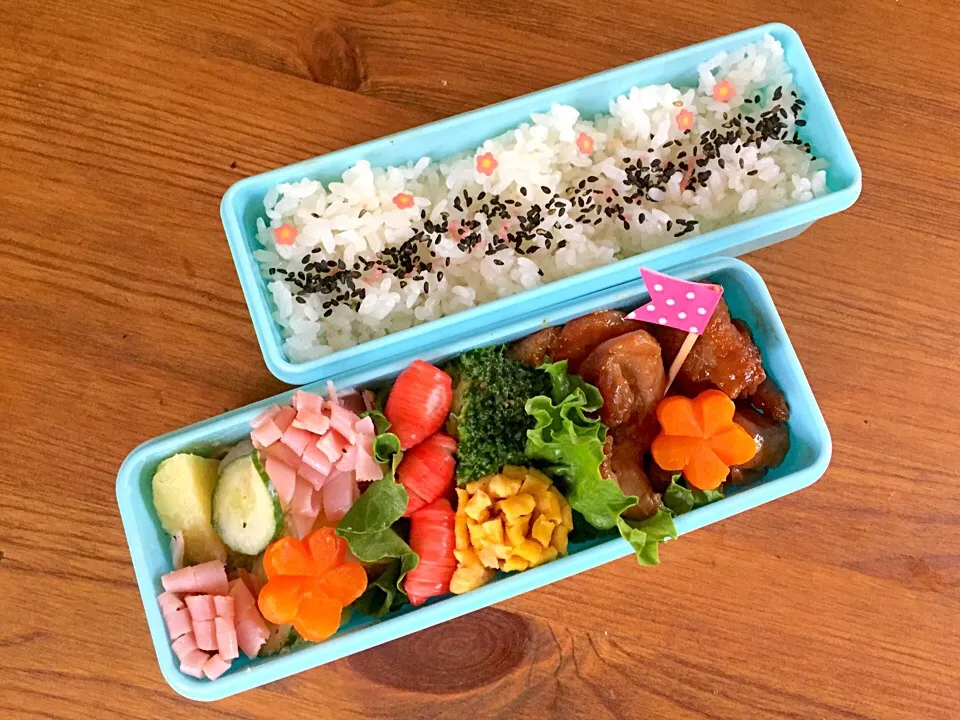 6/8 お弁当🍱|カタツムリさん