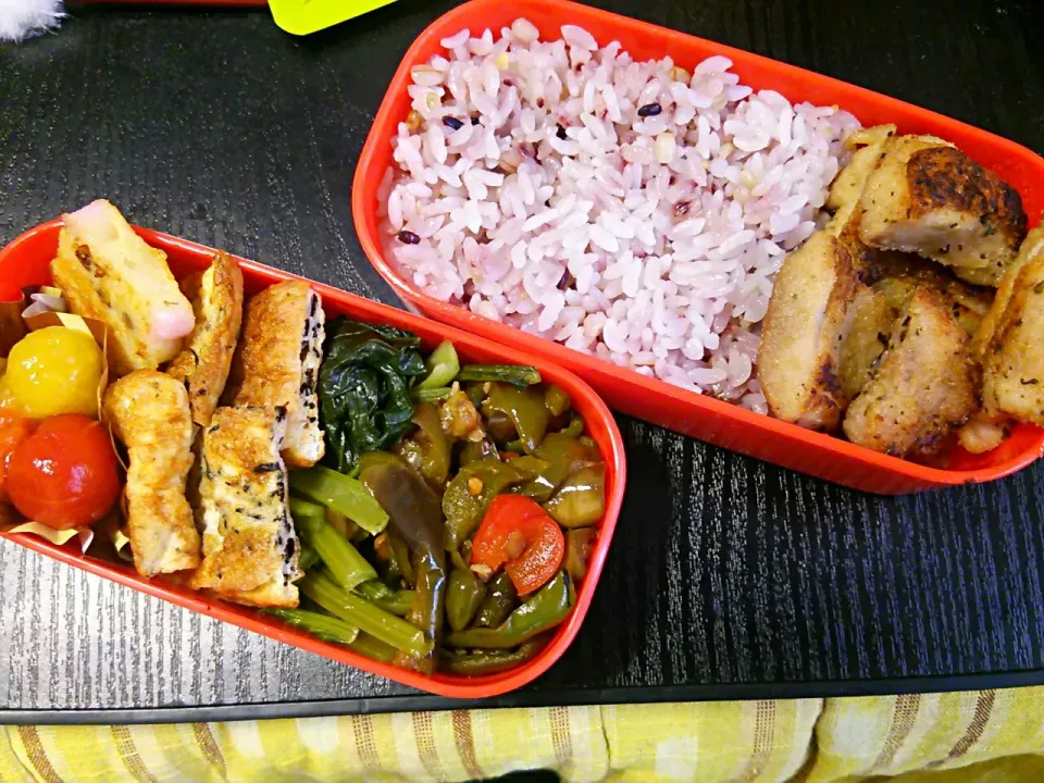 今日のお弁当|コモモLOVEさん