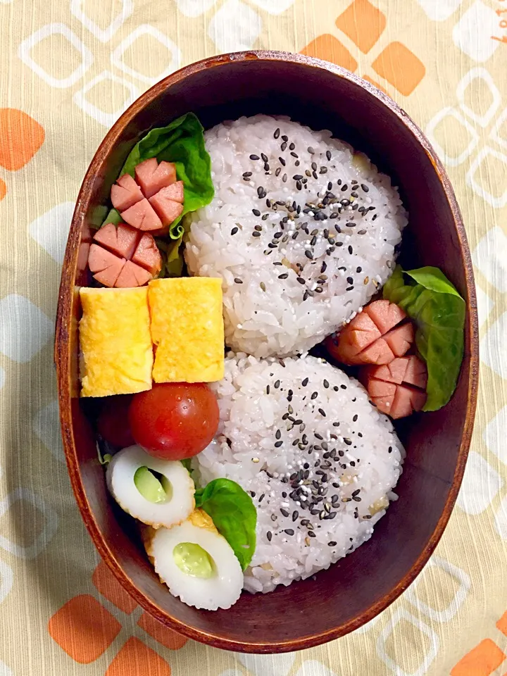 Snapdishの料理写真:6/8 お弁当|よっちゃんまるさん