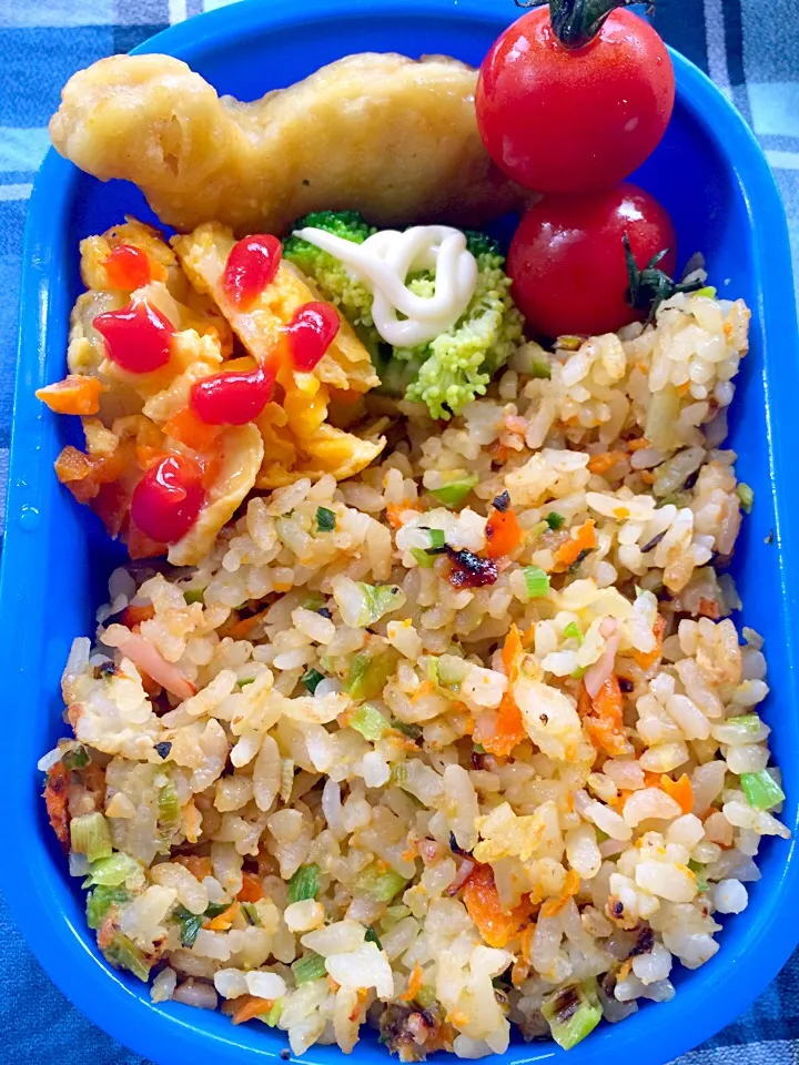 Lunch box☆Fried rice🔥炒飯弁当|🌈Ami🍻さん