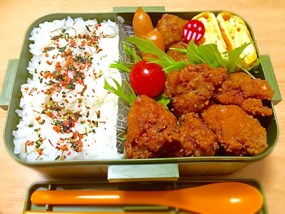 中学男子1200ml弁当|Yoshikoさん