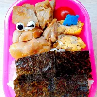 今日のお弁当*可愛くない|danさん