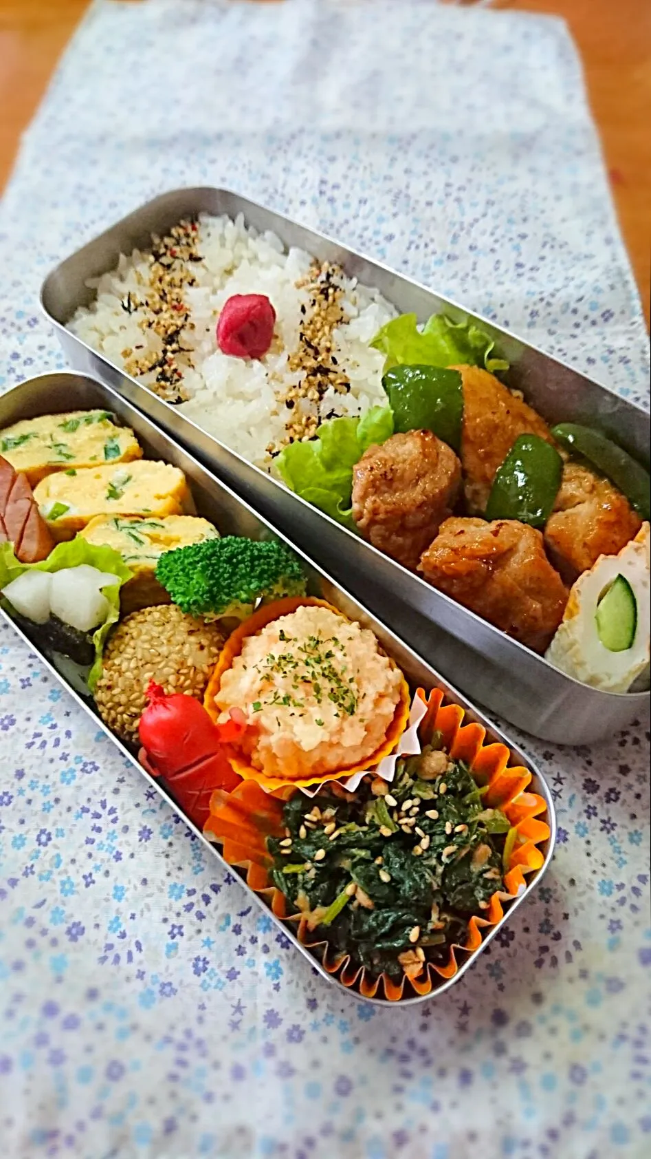 ６月８日 高１長男弁当🍀|ゆきこさん