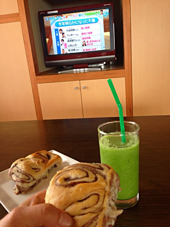 Today's breakfast|viviさん