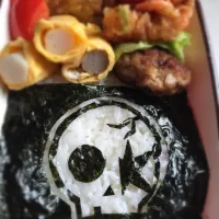 ワンオクロック海苔ノリ弁当|かわいくまこさん