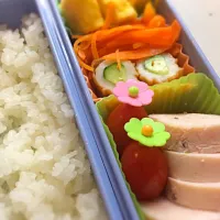 Snapdishの料理写真:今日の娘のお弁当😊|paophooさん