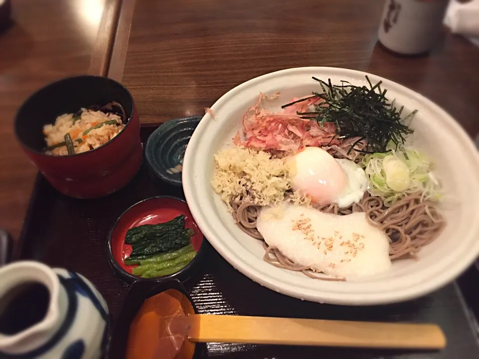 ランチでお蕎麦|まみさん