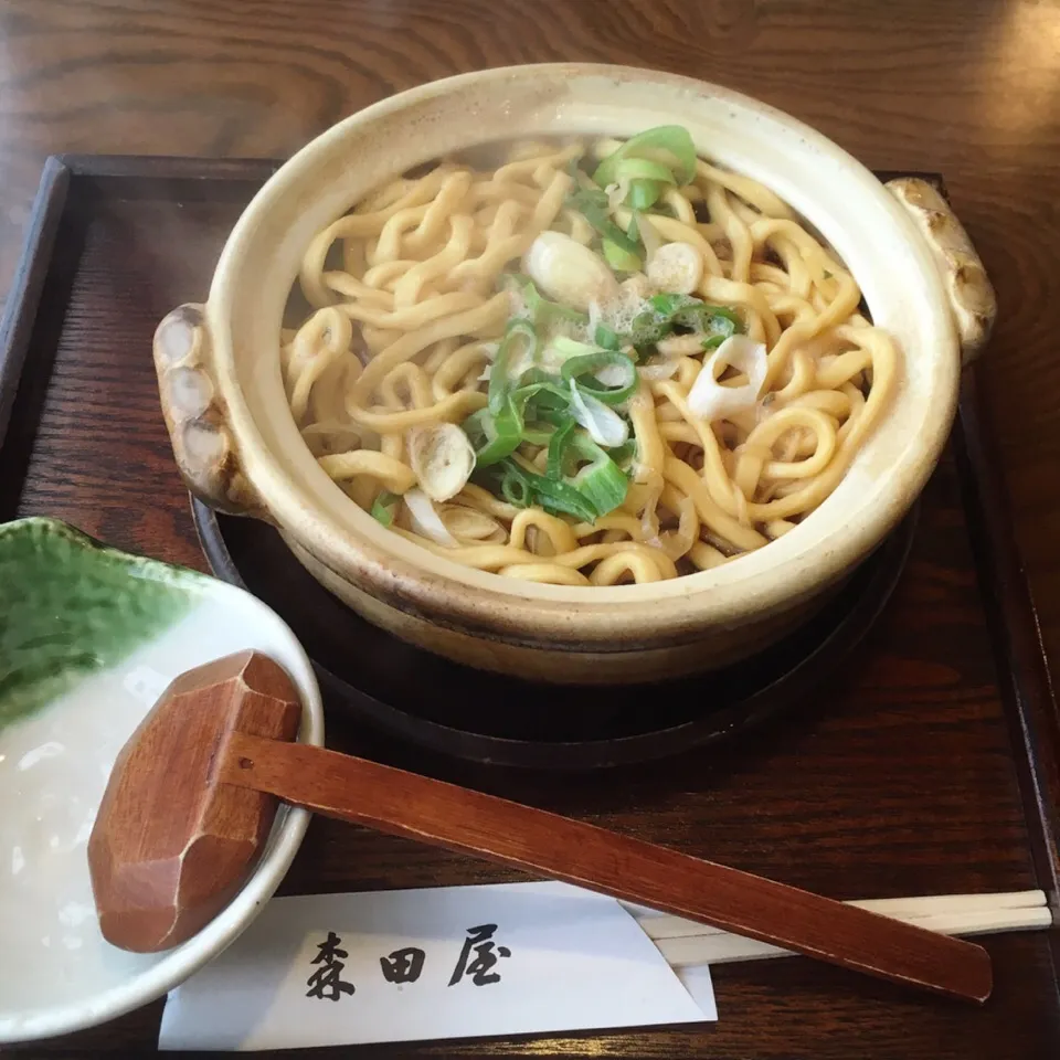 醤油煮込みうどん|美也子さん