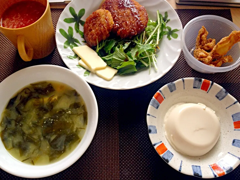 Snapdishの料理写真:6月8日朝食兼昼食|ばぁさんさん