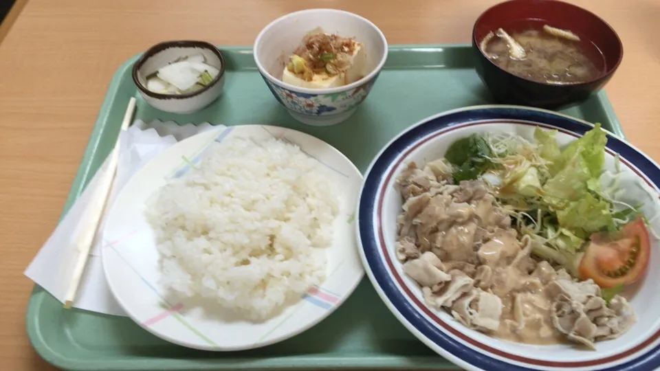 豚しゃぶ定食|おっちさん