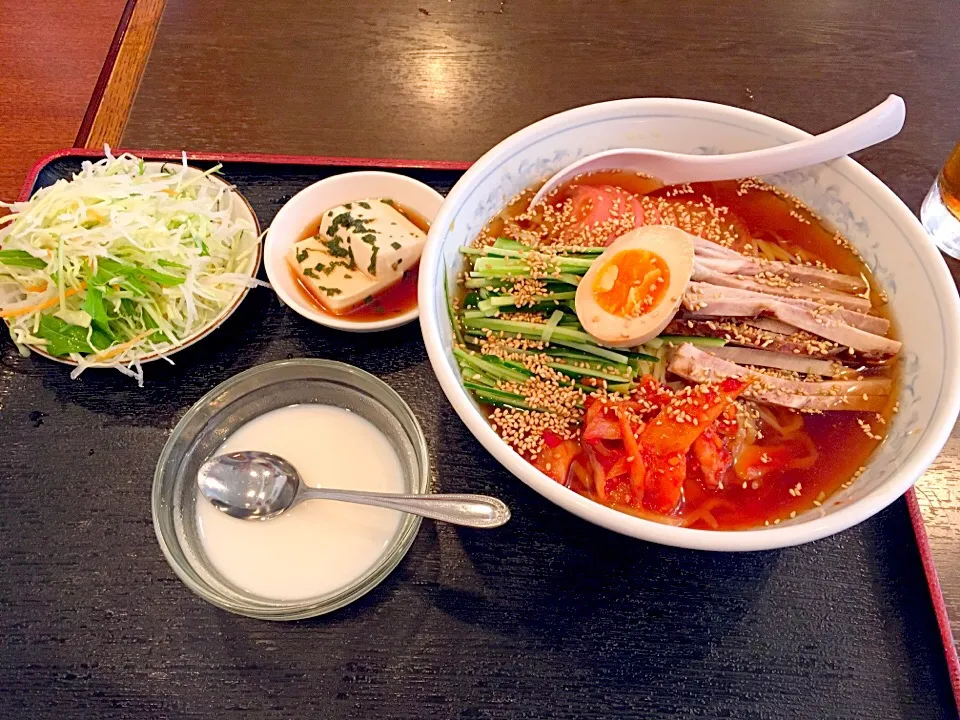 韓風冷麺😉|あひごんさん