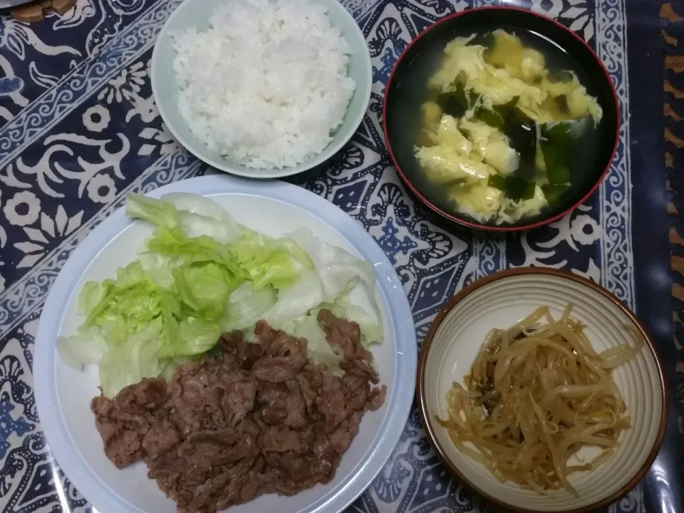 今日も和食中心のメニューです(*_*)|まりっぺさん